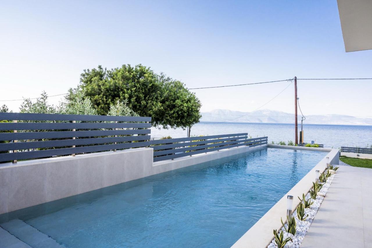 Theros Suites Dhiminio Exterior foto